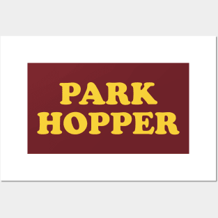 Park Hopper (Yellow) Posters and Art